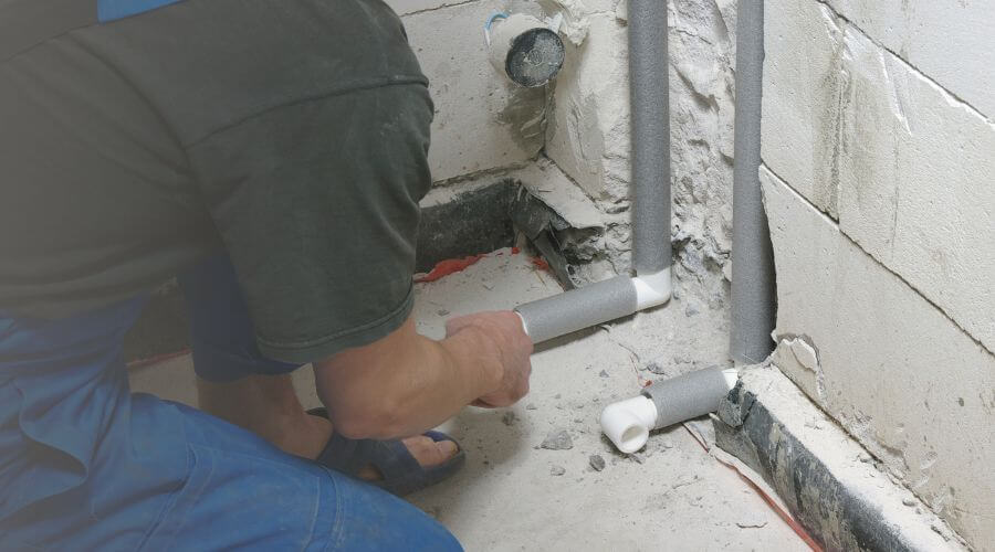Septic Tank Baffle Cleaning in Palmyra, IL